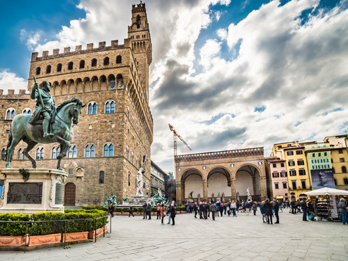 Piazza della Signoria, Firenze | Foto: GoneWithTheWind