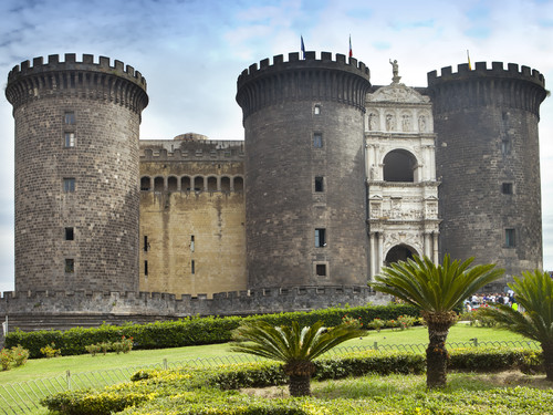 Castel Nuovo o Maschio Angioino, Napoli | Foto: KKulikov