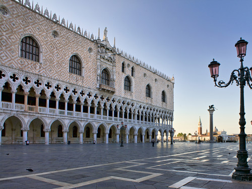 Palazzo Ducale in Piazza San Marco, Venezia | Foto: Dmitri Ometsinsky