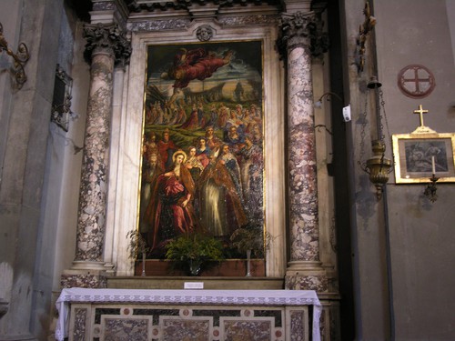 Jacopo Tintoretto, SantâOrsola e le sue compagne