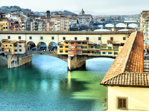 Ponte Vecchio a Firenze | Foto: Roman Sigaev