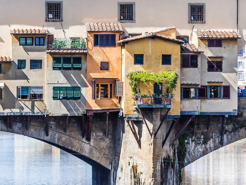 Un'immagine di Ponte Vecchio a Firenze | Foto: Markus Gann