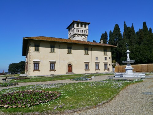 Villa medicea La Petraia a Castello, Firenze | Foto: inavanhateren