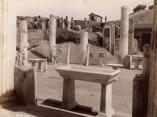 1748 - Scavi Pompei