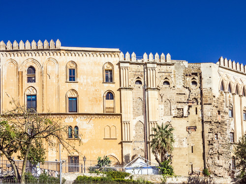 Palazzo dei Normanni (Royal Palace, Palazzo Reale), Palermo Parlament building, Sicily, Italy | Photo: Vlada Photo