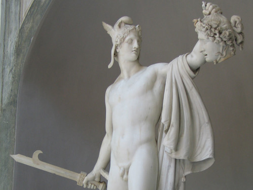 Antonio Canova, Perseo Trionfante, 1801, Roma, Musei Vaticani