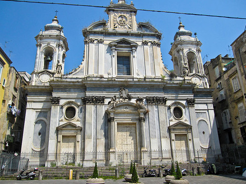 Storia Di San Filippo Neri San Filippo Neri o dei Girolamini - Chiesa di San Filippo Neri (o dei