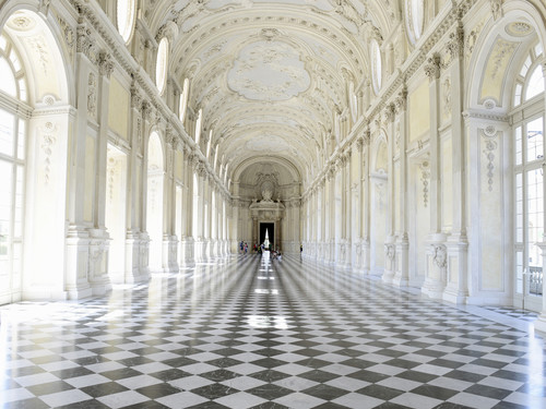 La Galleria Diana, Reggia di Venaria, Torino | Foto: Paolo Bona / Shutterstock.com