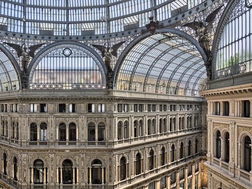 Galleria Umberto I, Napoli | Foto: Matteo Cozzi