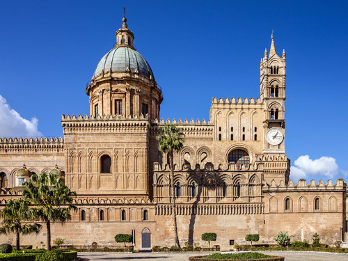 Palermo Cathedral church, Sicily, Italy | Photo: Vlada Photo
