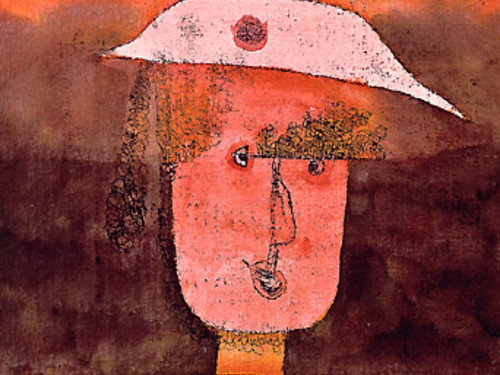 Paul Klee, <em>Ritratto di Frau P. nel Sud</em>, 1924, Venezia, Collezione Peggy Guggenheim.