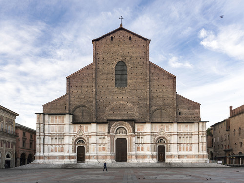 <em>Basilica di San Petronio</em>, Piazza Maggiore, Bologna | Foto: Brandt Bolding