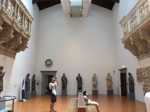 Museo dell'Opera del Duomo, Sala delle cantorie, Firenze | Foto: Sailko<br />
