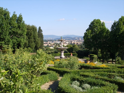 I giardini di Villa La Petraia, Firenze | Foto: Sailko