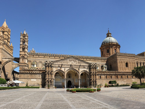 The magnificent old Cathedral of Palermo, Sicily | Photo: Ivan Smuk