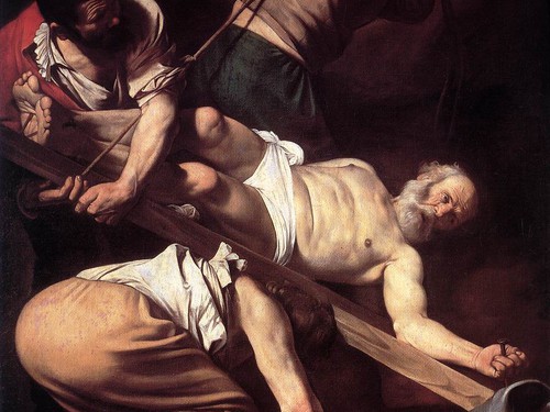 Crocifissione San Pietro e Conversione di San Paolo - Cappella Cerasi