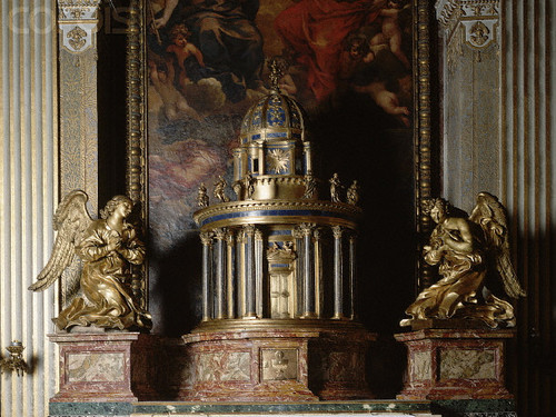 <em>Altare del Santissimo Sacramento</em>, Gian Lorenzo Bernini, Basilica di San Pietro, Roma<br />