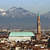 Vicenza, Italy, skyline of the city with Basilica Palladiana, Monte Summano | Photo: ChiccoDodiFC