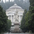 Statua della Fede e il Pantheon, Cimitero di Staglieno, Genova | Foto: Fotonazario<br />