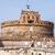 Castel Sant'Angelo in un giorno d'estate, Roma | Foto: S - F