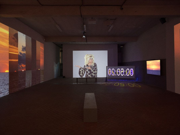 Charles Atlas. Ominous, Glamorous, Momentous, Ridiculous, Fondazione ICA Milano, installation view Filippo Armellin