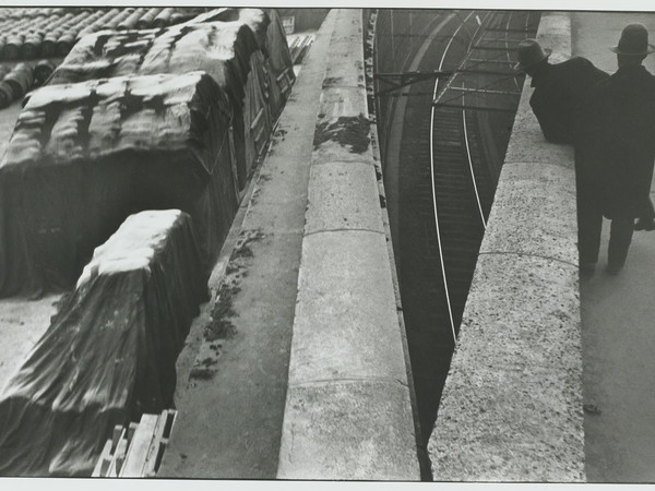 Henri Cartier-Bresson Quai St Bernard, Paris, France, 1932, épreuve gélatino-argentique de 2002 