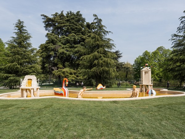  Giorgio de Chirico, Bagni misteriosi, 1973. Triennale di Milano I Ph. Gianluca Di Ioia