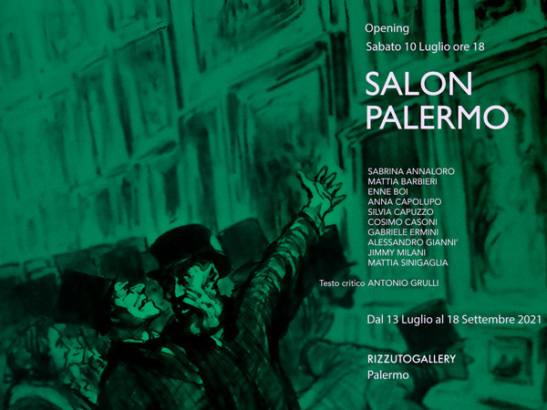 Salon Palermo, Rizzuto Gallery, Palermo