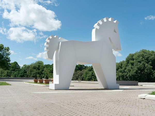 Silvia Camporesi, Il cavallo di Ulisse, Museo San Domenico, Forlì, 2020