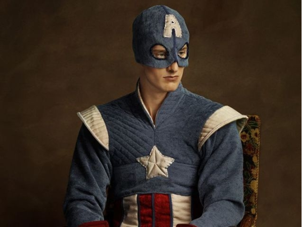 Captain America, Super Flemish, Sacha Goldberger