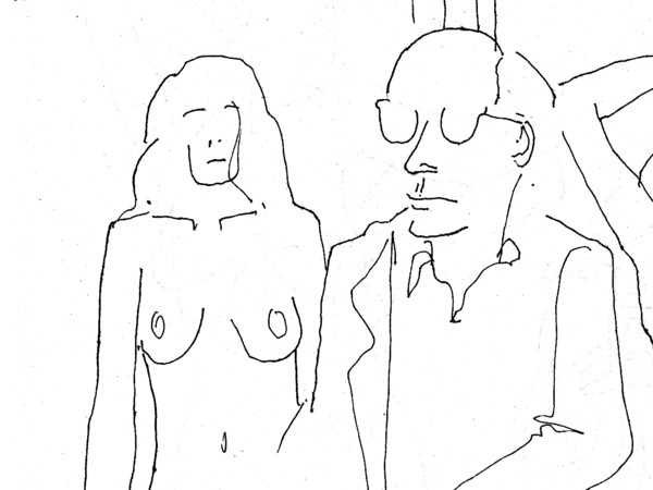 © Alvise Bittente per ARTE.it, Helmut Newton opening. Big Nude #1, dalla mostra 