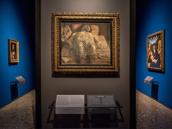 Il Cristo Morto di Andrea Mantegna alla Pinacoteca di Brera