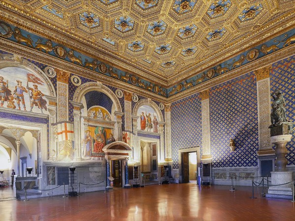 Sala dei Gigli, Palazzo Vecchio, Firenze I Ph. Mattia Marasco
