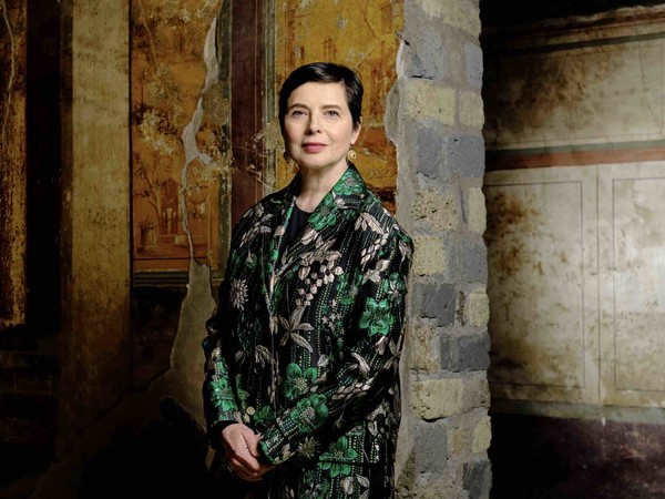 Isabella Rossellini, Pompei Eros e Mito I Ph. Daniele Cruciani