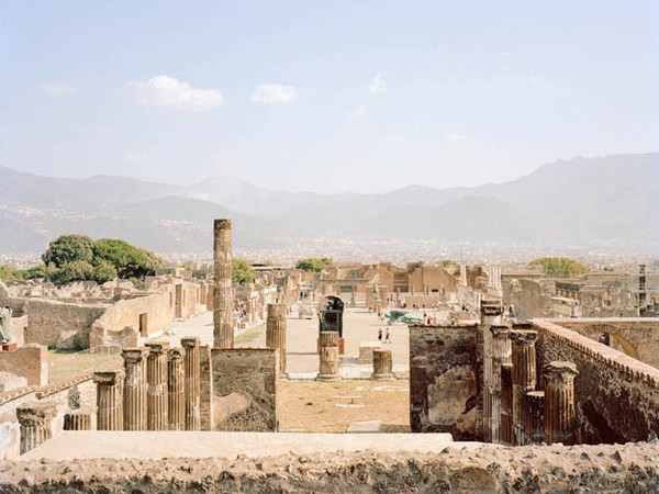 Claudio Sabatino, Pompei 2016. Veduta del Foro