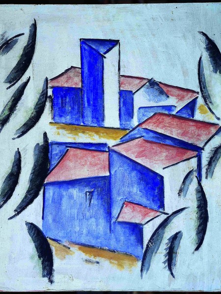 Ardengo Soffici, Casolari, 1912-1913