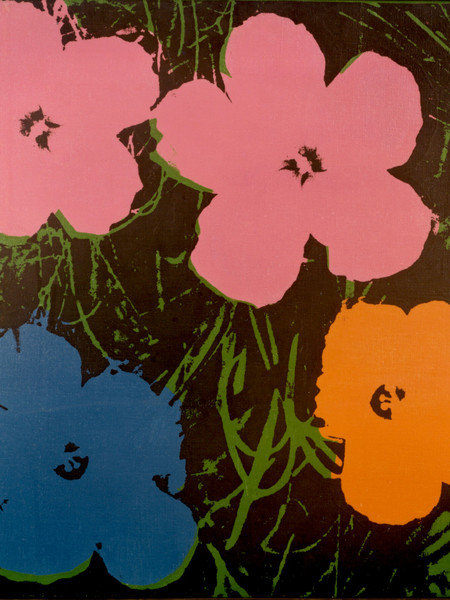 Andy Warhol, Fiori, Olio su tela, 1964, UniCredit Art Collection