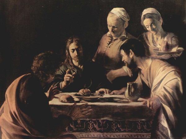Michelangelo Merisi da Caravaggio, Cena in Emmaus