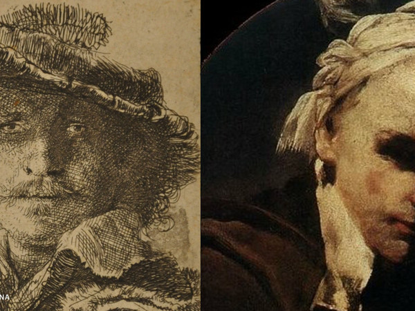 Rembrandt e Giuseppe Maria Crespi, Pinacoteca Nazionale di Bologna