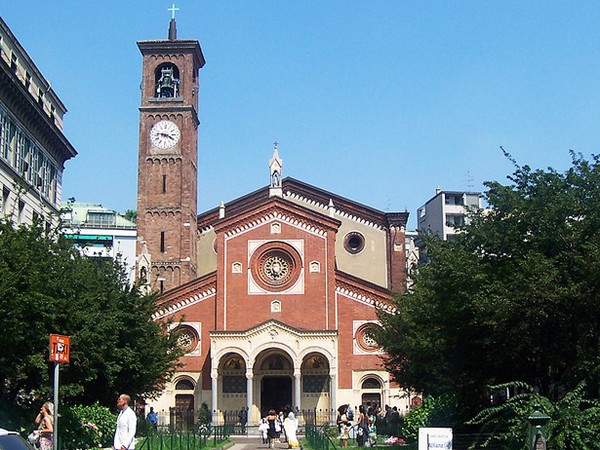 Chiesa Di Sant Eufemia Di Milano Chiesa Arte It