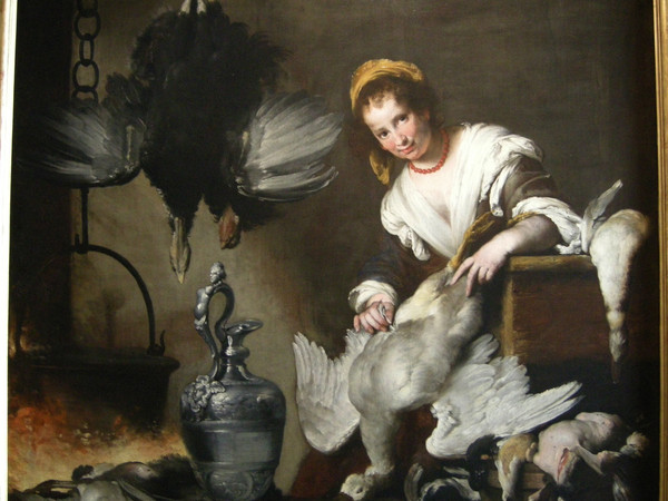 Bernardo Strozzi, La cuoca, 1625, olio su tela