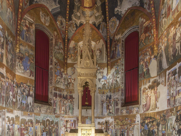 Cappella di Teodolinda. © Museo e Tesoro del Duomo di Monza/foto Piero Pozzi