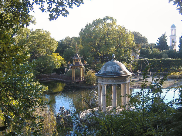 Parco di Villa Pallavicini