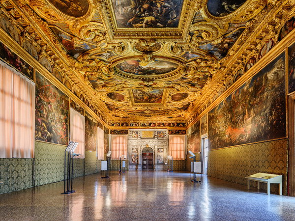 Sala dello Scrutinio, Palazzo Ducale, Venezia