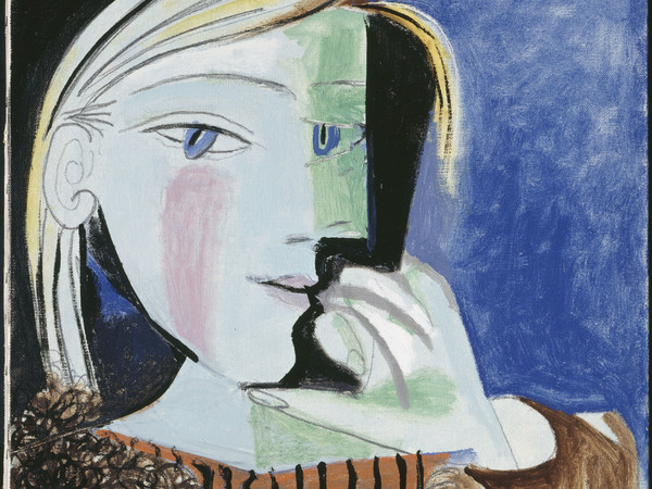 Picasso Pablo, Portrait de Marie-Thérèse, 04 décembre 1937, Paris Huile et crayon sur toile, 46x38 cm. Musée national Picasso, Paris
