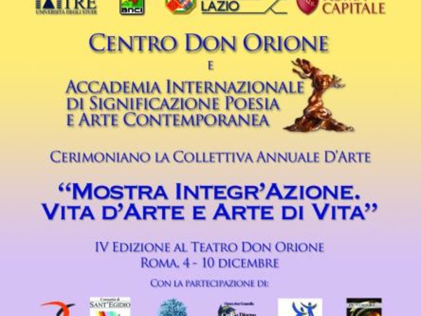 Integr'Azione. Vita d'Arte e Arte di Vita