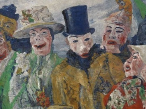 James Ensor, L'Intrigo, 1890. Koninklijk Museum voor Schone Kunsten, Antwerpen