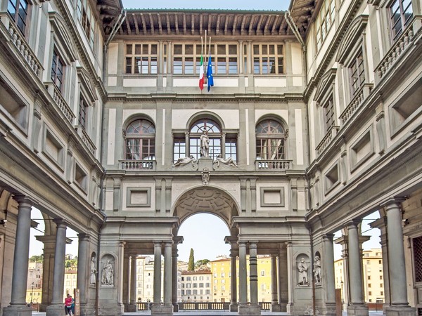  Gallerie degli Uffizi, Firenze