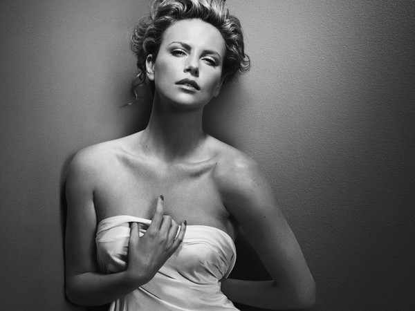 Vincent Peters, Charlize Theron, New York, 2008