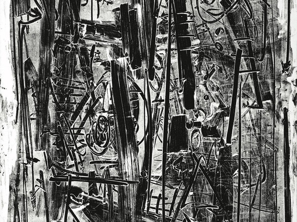 Emilio Vedova, Omaggio a Piranesi, 1975-1976, acquatinta